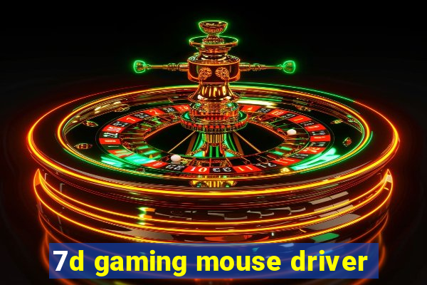 7d gaming mouse driver